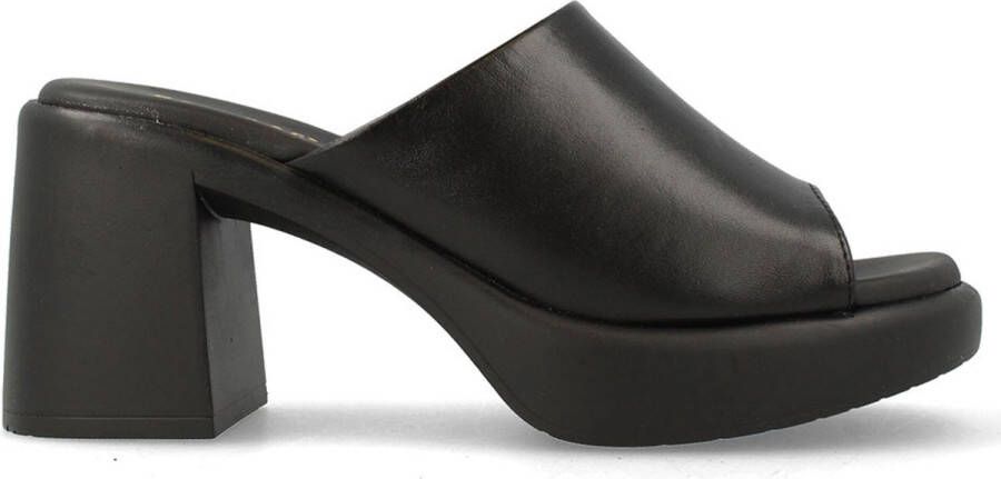 Red-Rag Dames Slippers 79604-922 Black Zwart