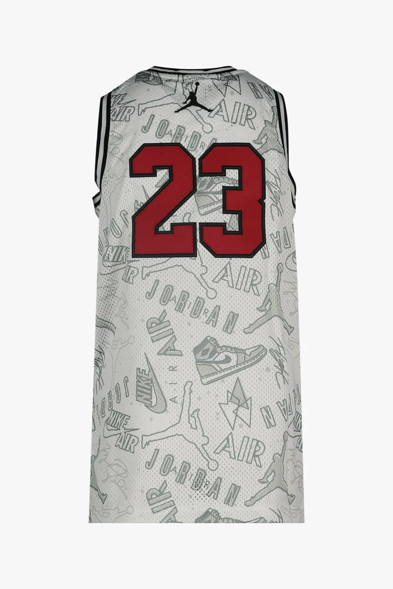 JORDAN 23 Printed Kinder Basketballtrikot