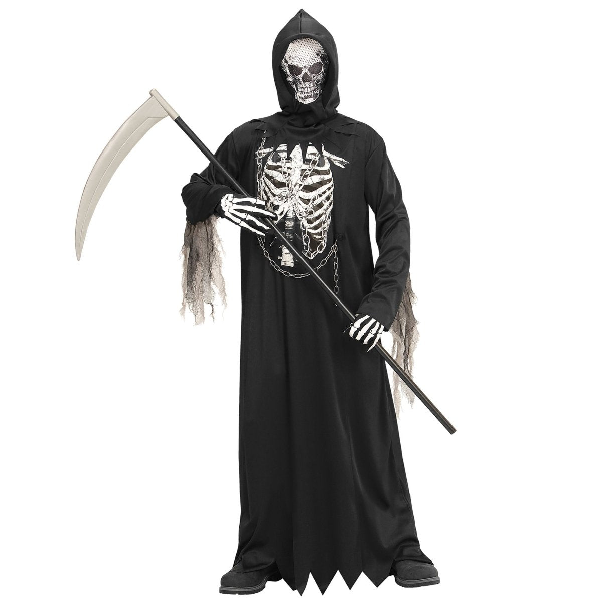 Halloween Kostuum Kind Reaper Skelet