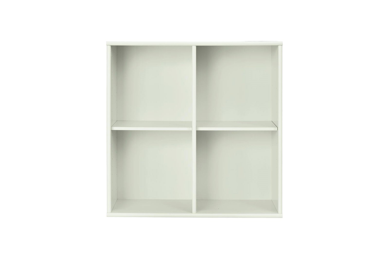 Mistral Bokyller 70x70x27 cm. Lakkert farget eik i Mint. Veggmontert.