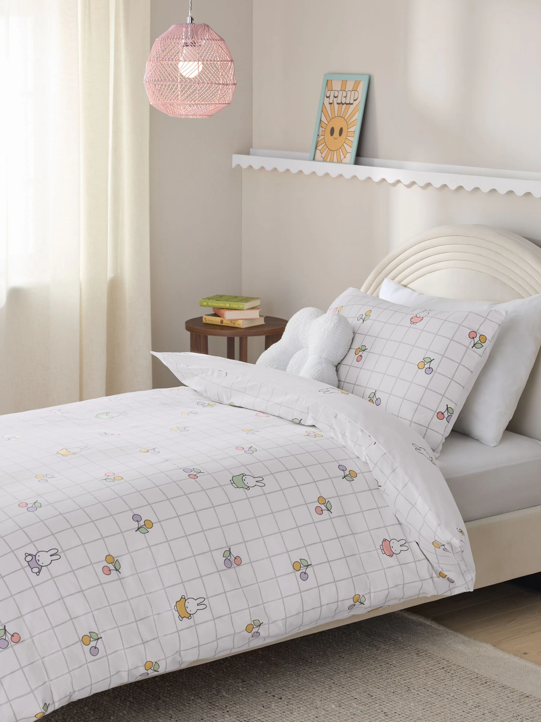 Miffy Duvet Cover and Pillowcase Set