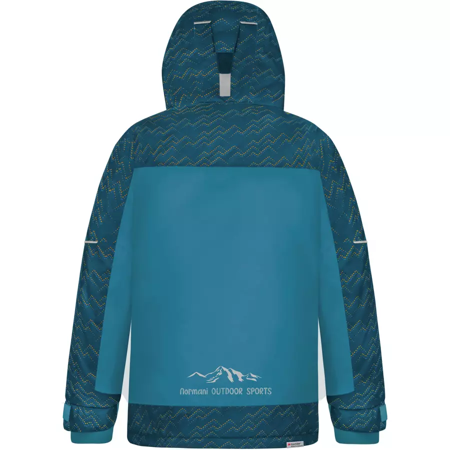 normani Kinder Skijacke „Dawson“ Blau