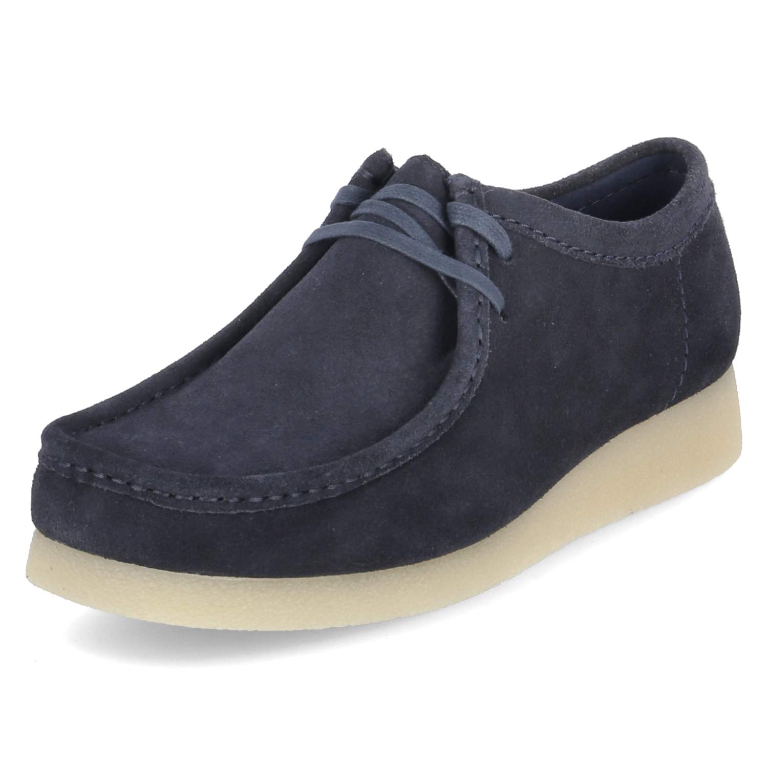 Clarks Halbschuhe WALLABEE EVO - navy