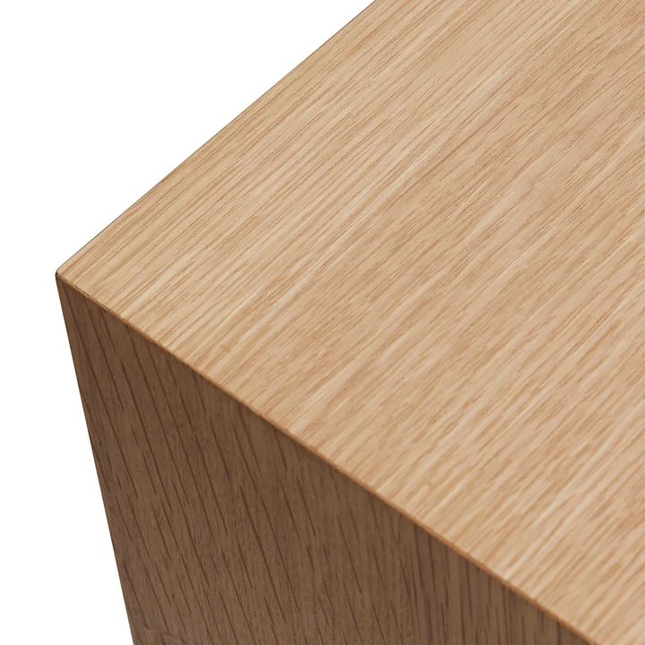 Hübsch Interior - Shoji Kabinet, H 90 cm, Eiche
