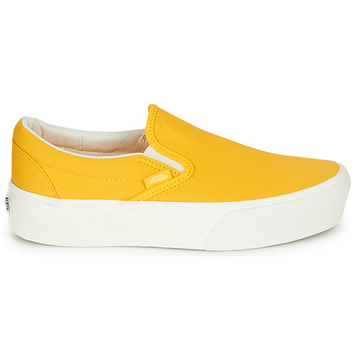 Vans - Classic Slip-On Platform - Jaune