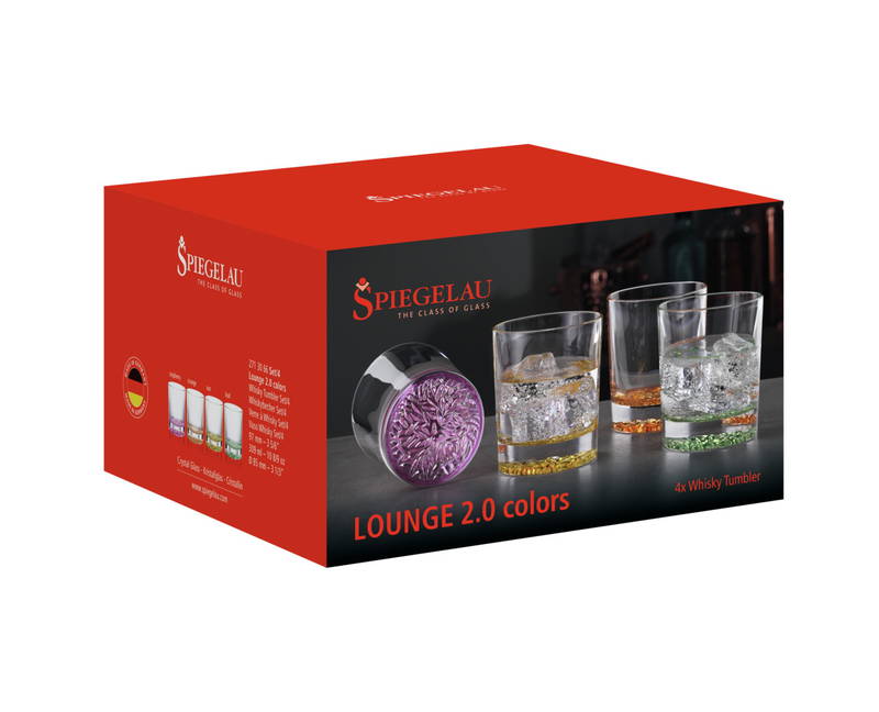 Spiegelau Trinkbecher Set 4-tlg. LOUNGE