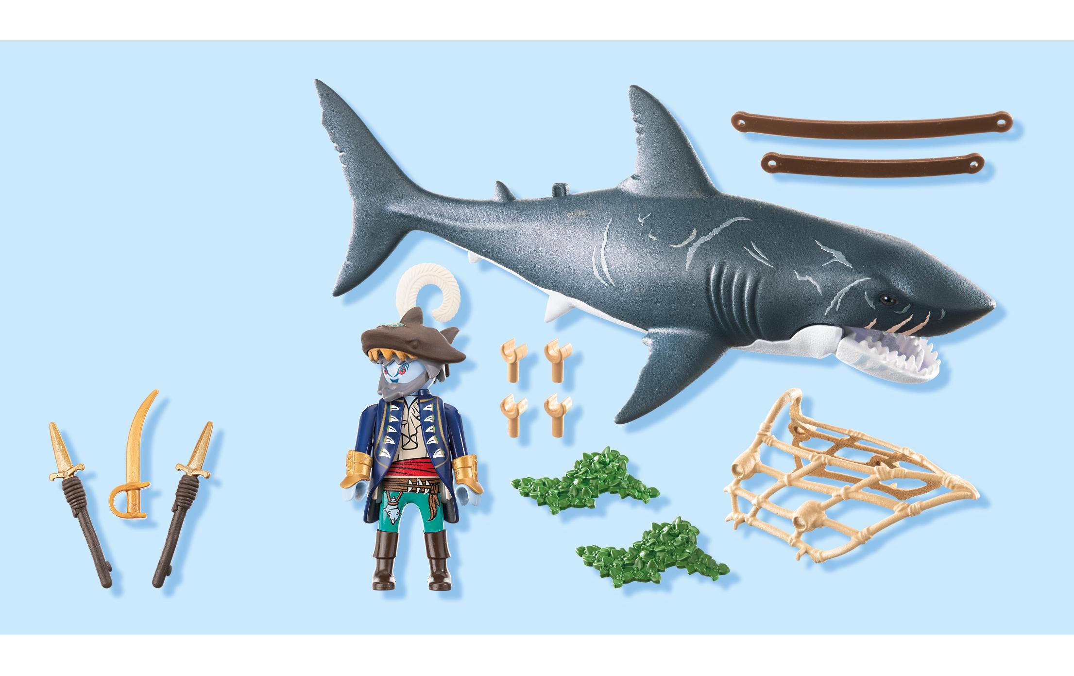 Pirates Gefahr durch Riesenhai 71793Spielfiguren-Set
