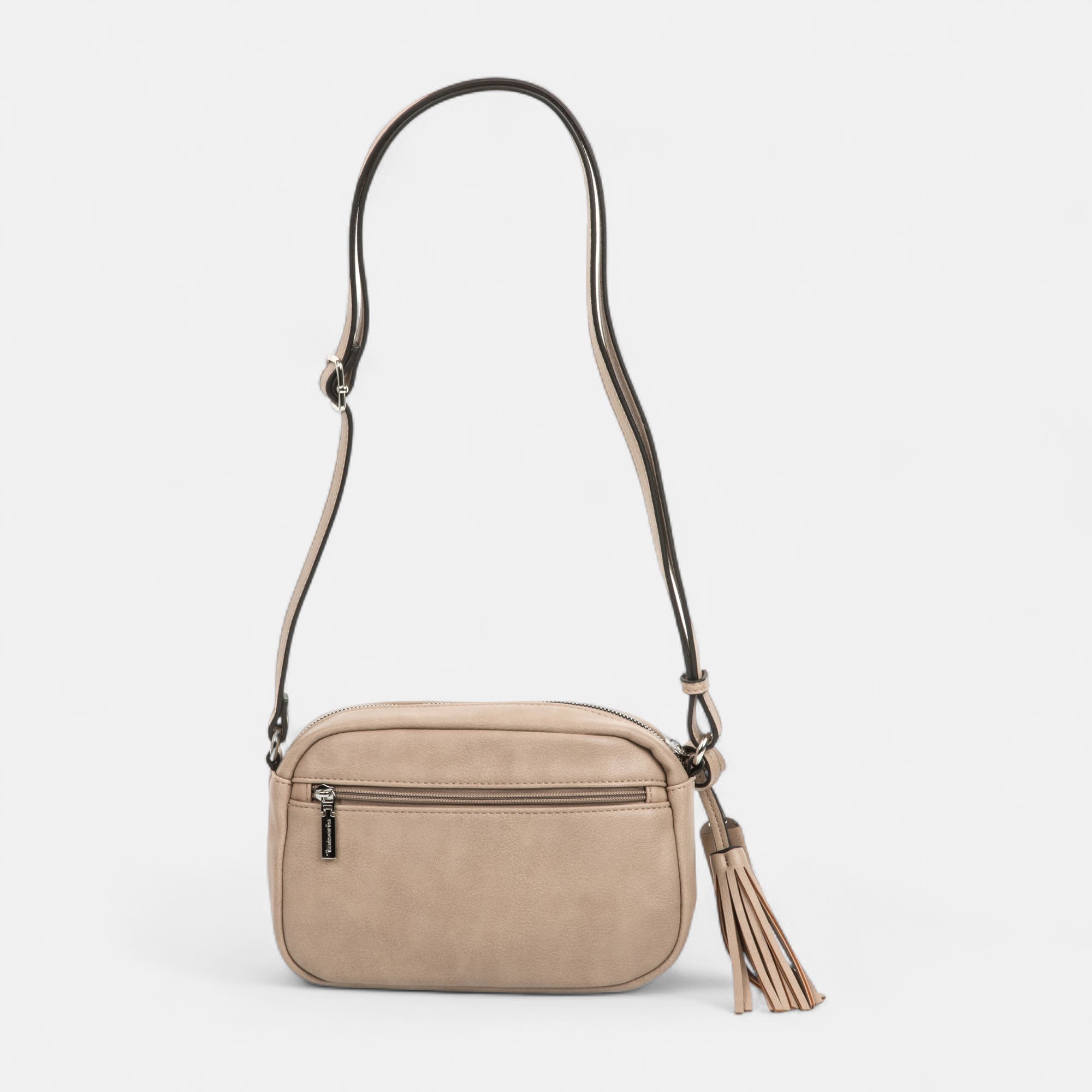 Sac bandoulière taupe