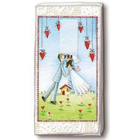 Paper+Design Motiv Taschentuch Hochzeit