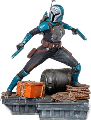 Star Wars - Bo-Katan Statue Figur - Skala 1:10