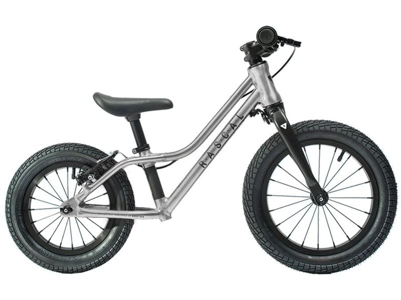 Rascal Bikes Punk! Silber Fahrrad für Kinder