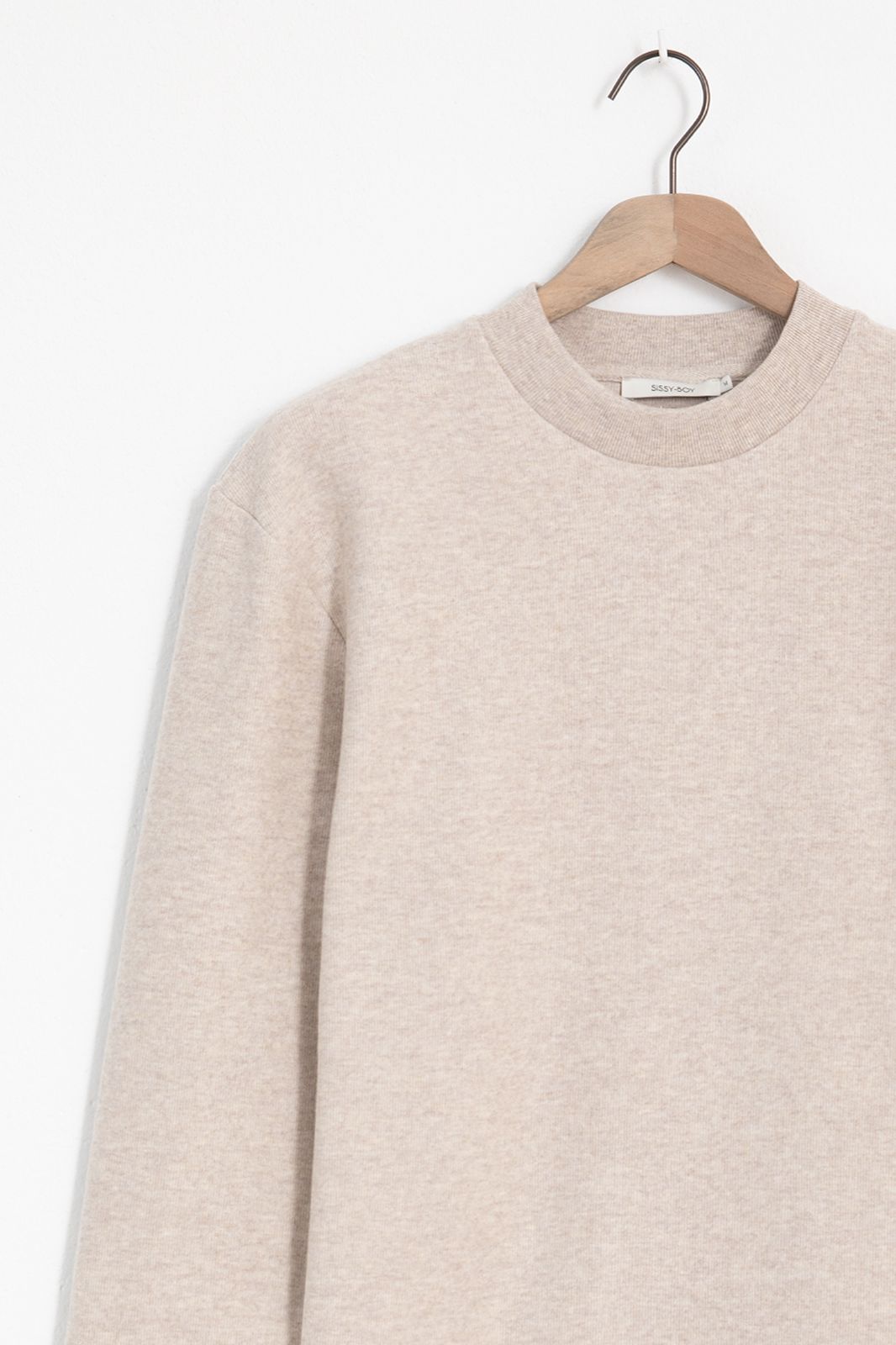 Beige sweater