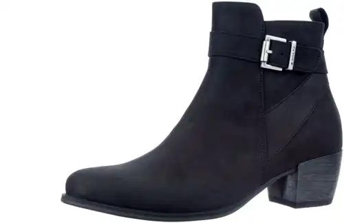 0288412 Wolky zwart - maat 38 enkellaars zwart - maat 38 Calandschoen