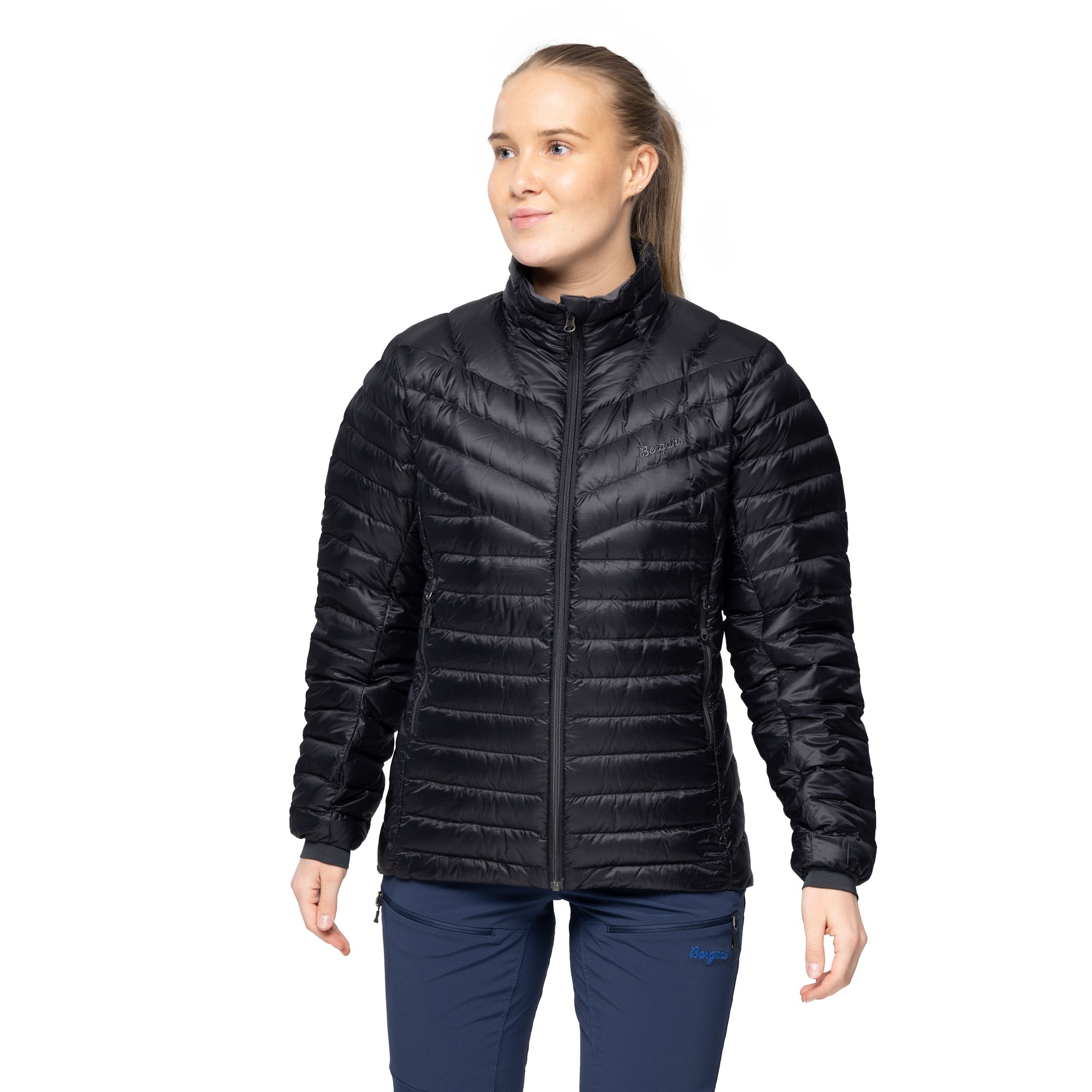 Rabot Light Down Jacket Dame Black