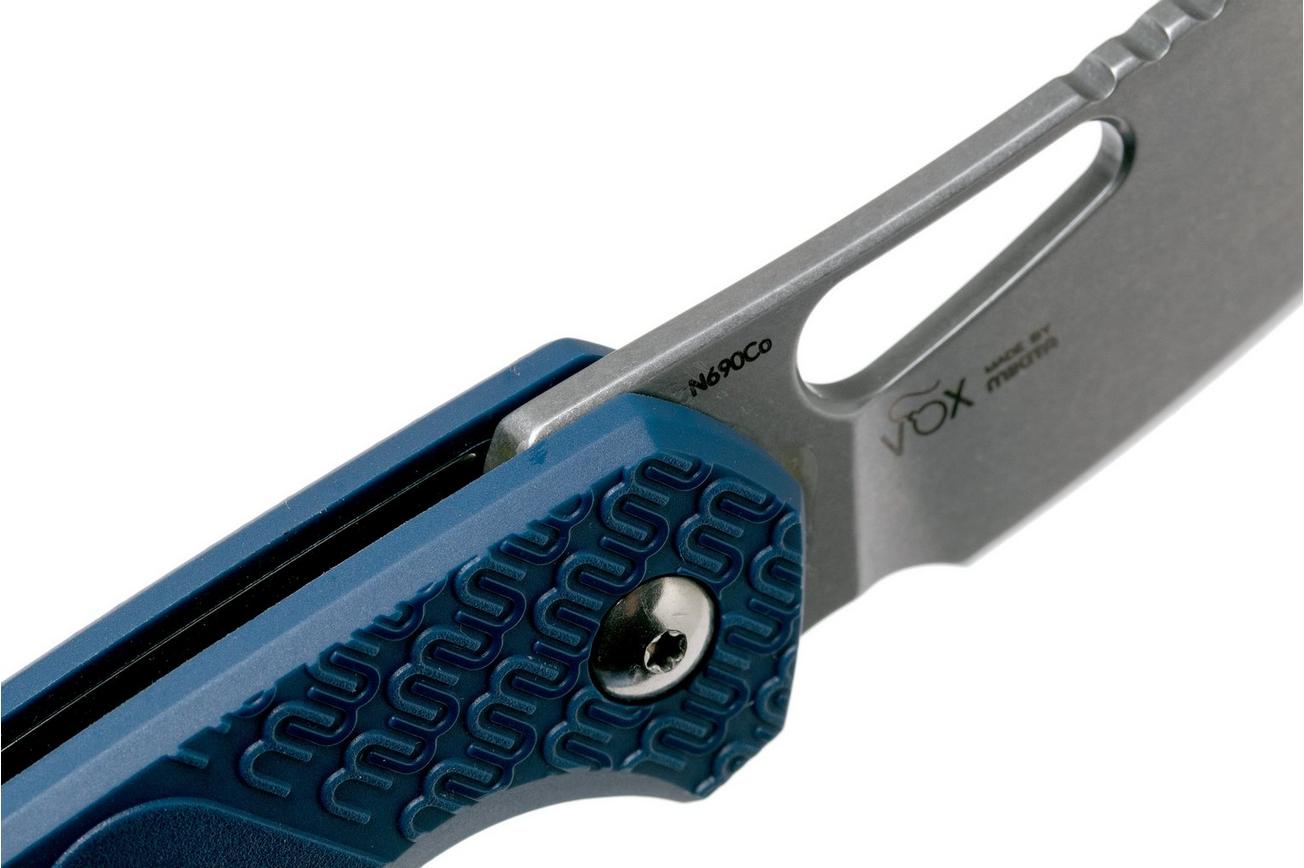 MKM Isonzo FX03-2PBL Cleaver Blue FRN zakmes, Jesper Voxnaes design
