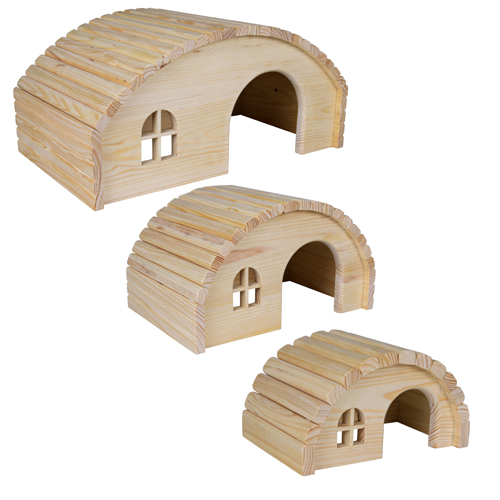Trixie Wooden House