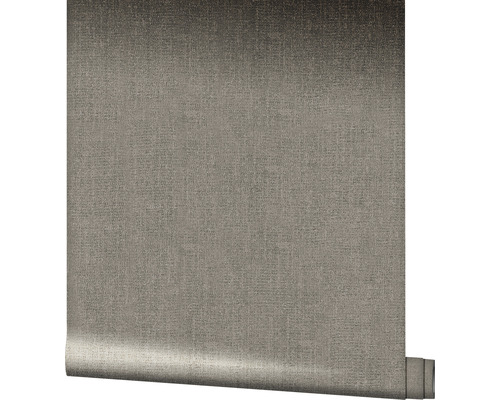 Vliesbehang 85739 Natural Opulence van Felix Diener, effen textiellook, bruin