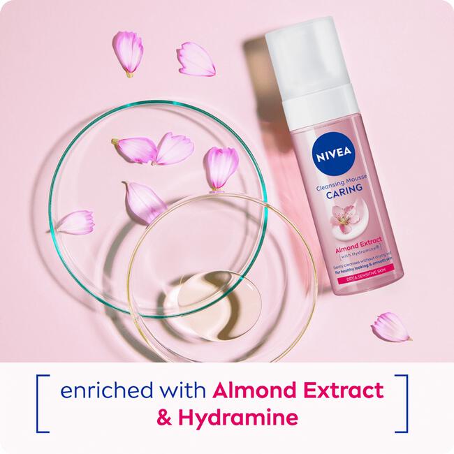 NIVEA Essentials Verzachtende Reinigingsmousse 150 ML