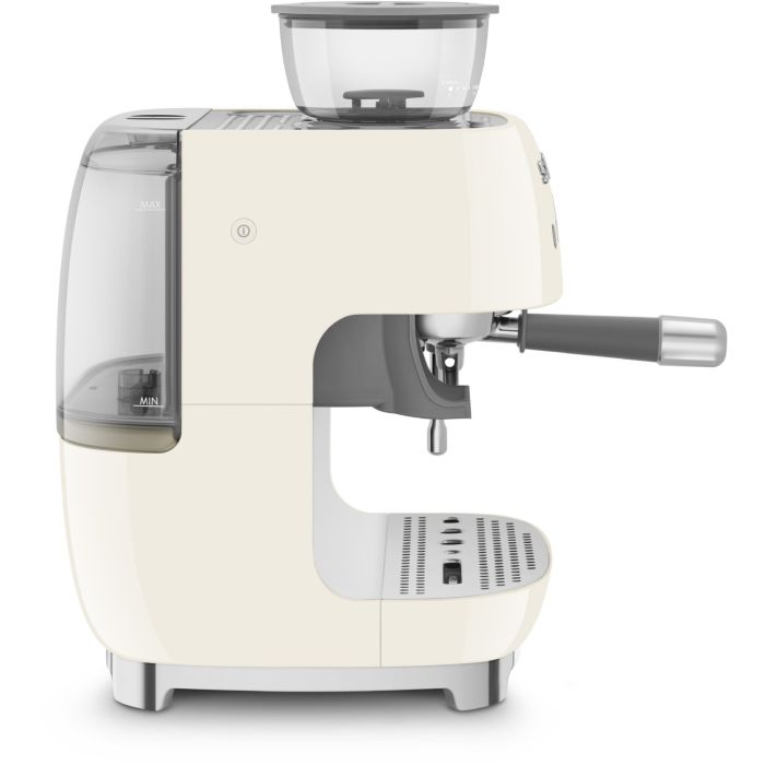 SMEG Espressomaschine mit Mahlwerk 50's Style EGF03CREU Creme