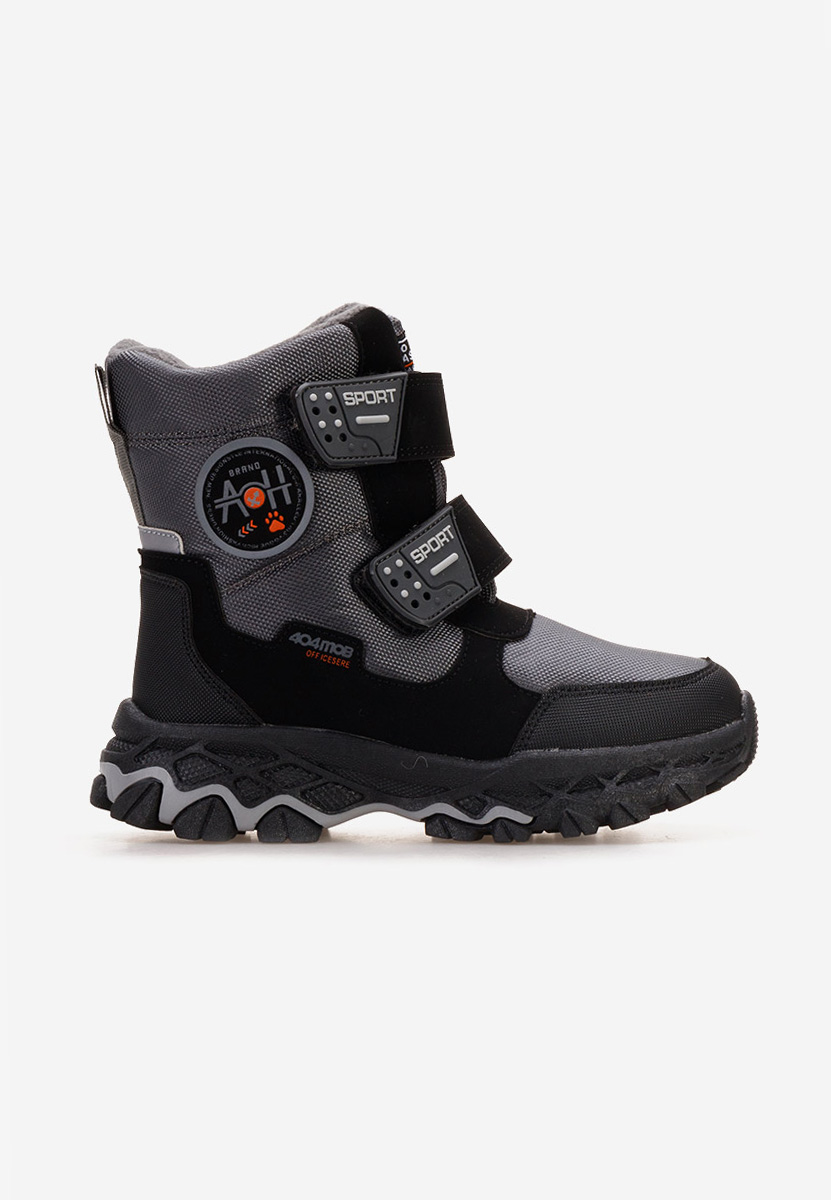 Bottines garçons grise Forrest