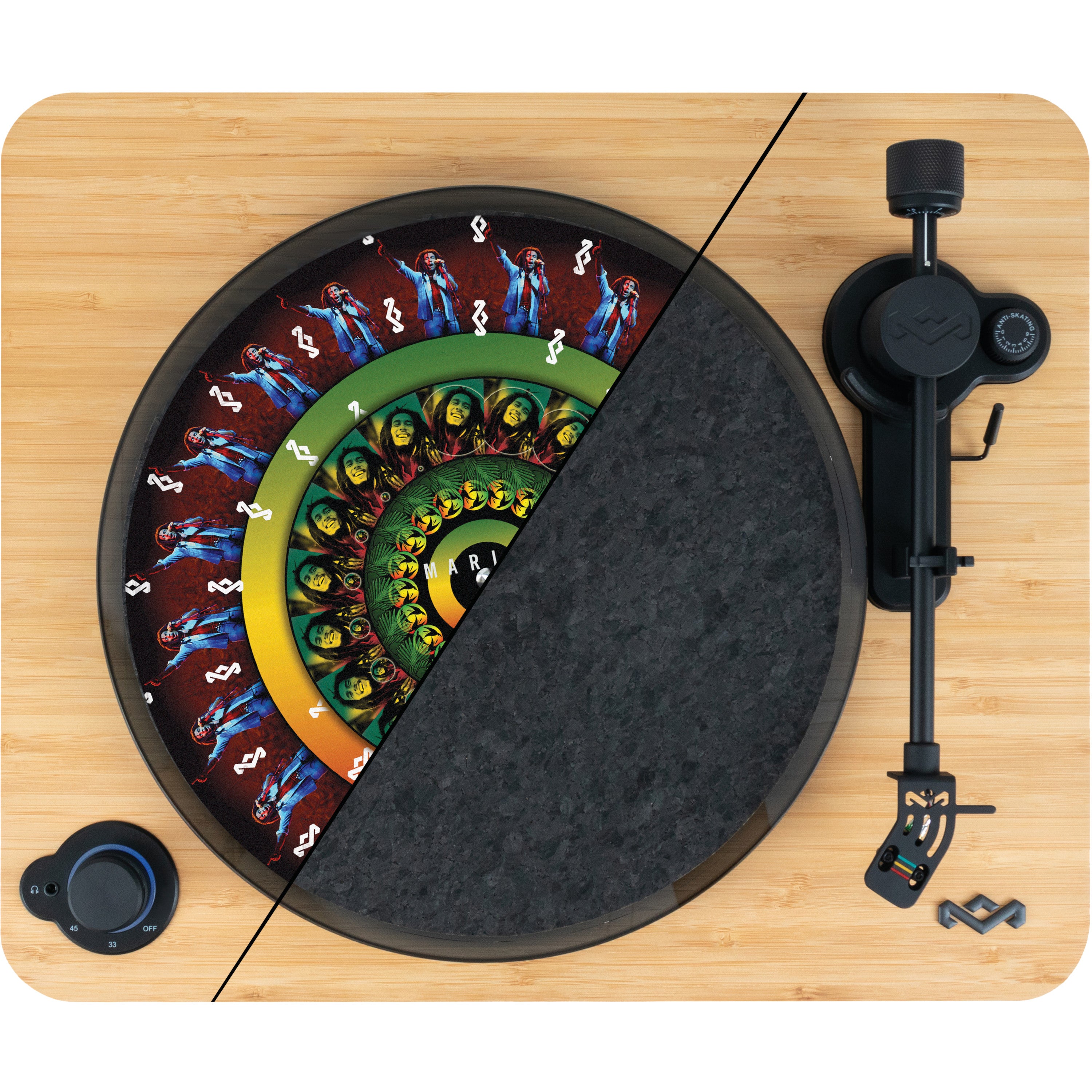 House of Marley Stir It Up Lux draadloze platenspeler