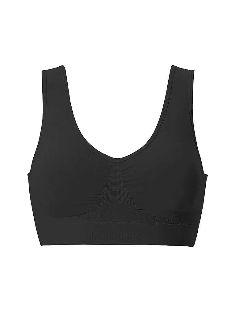 MAGIC BODYFASHION Bustier - Comfort Bra (Black) schwarz