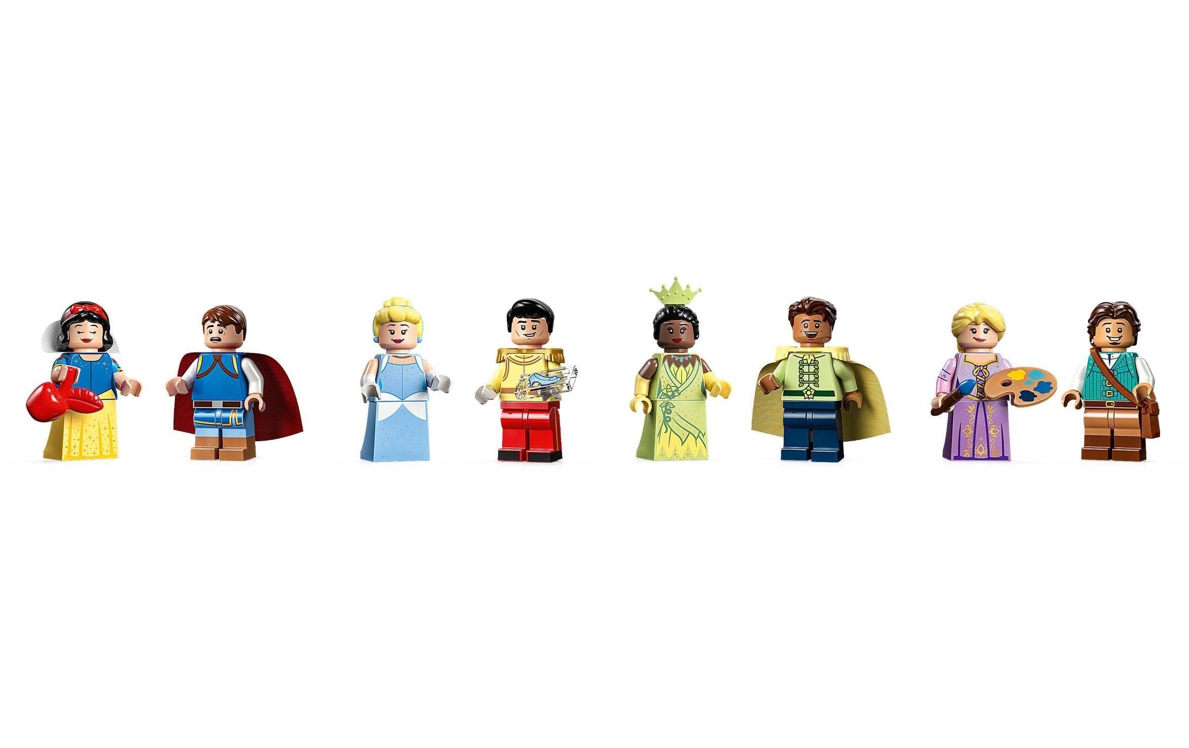 LEGO® Spielbausteine »Disney Schloss 43222«