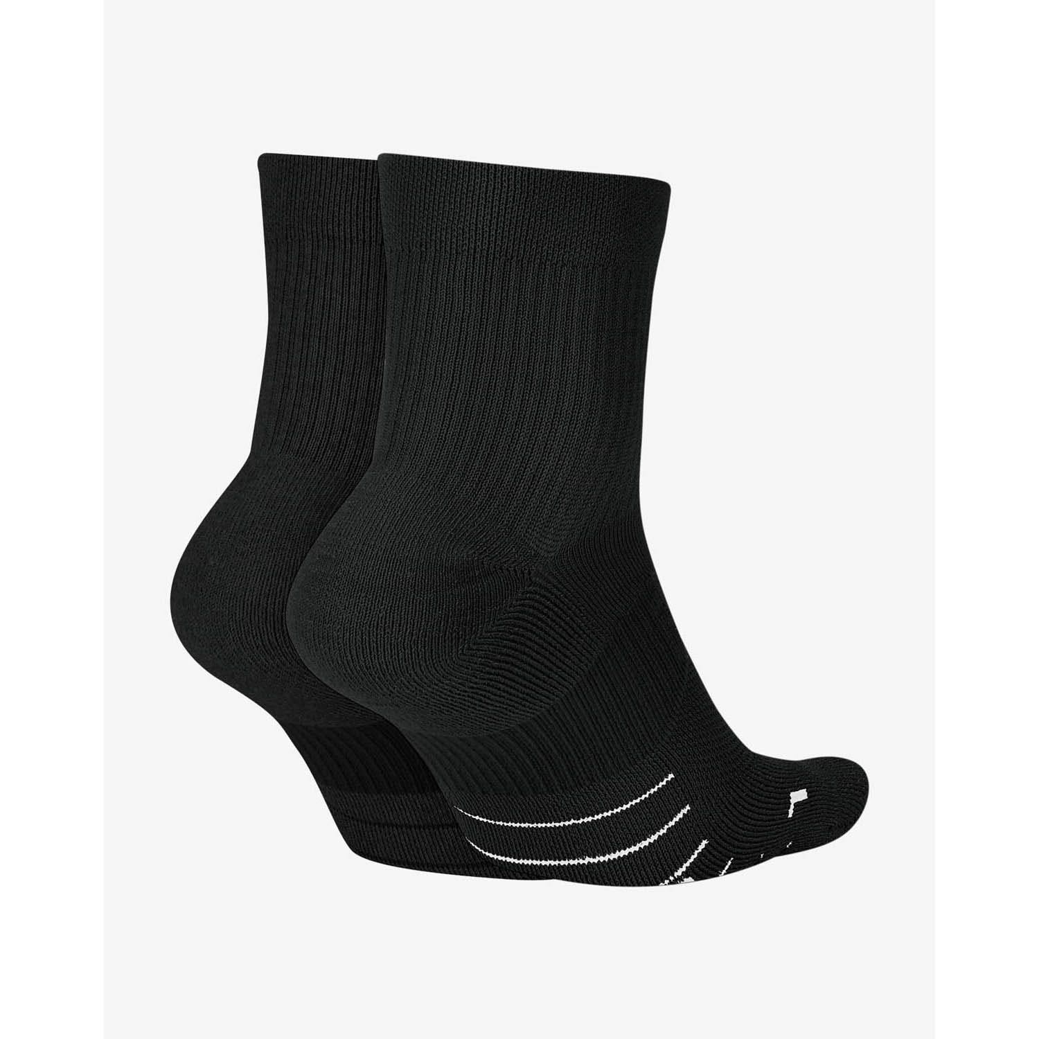 Nike  Multiplier Ankle Socks 2-Pack