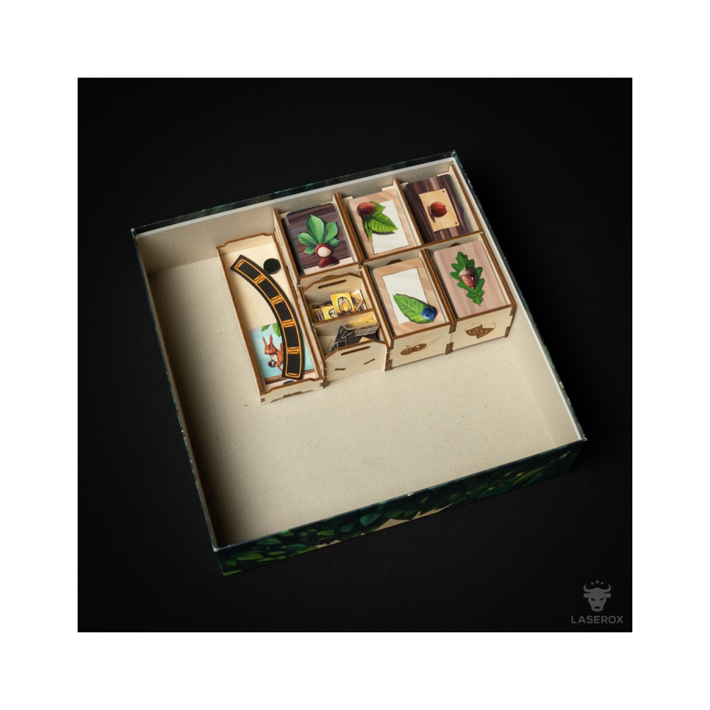 Rangement pour Boîte LaserOx - Woodcraft