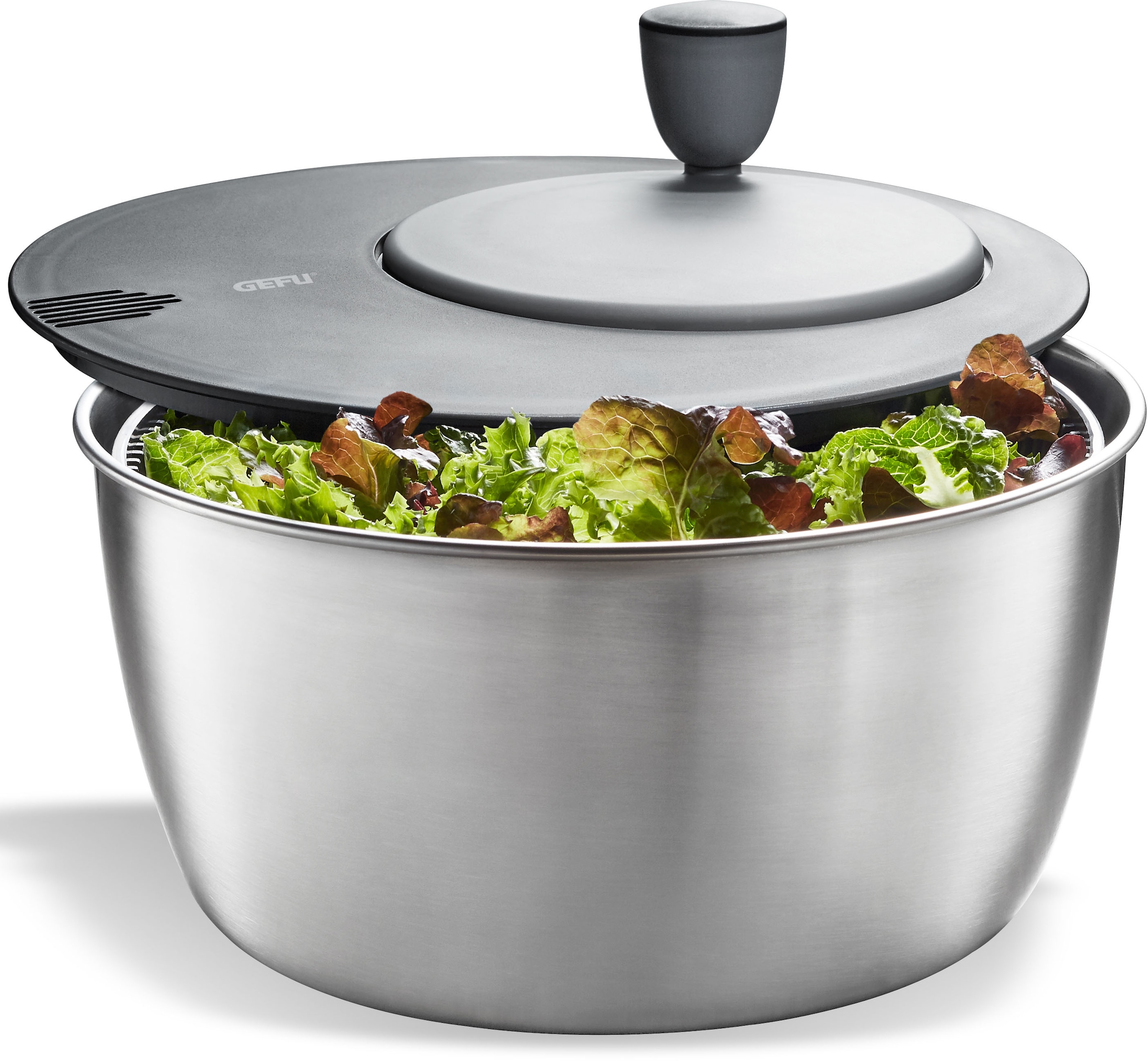 GEFU Salatschleuder »ROTARE« einfacher Kurbelantrieb, 3 Liter