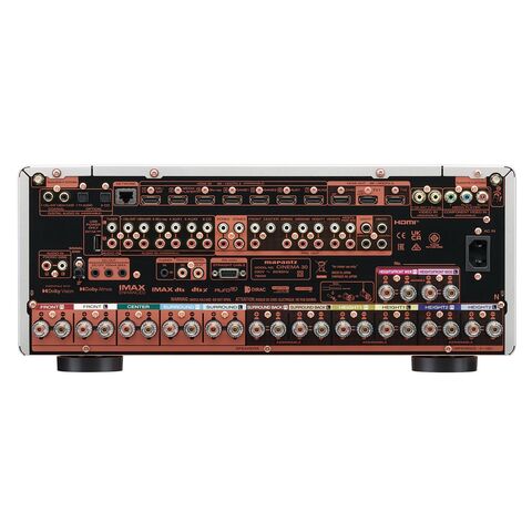 Marantz CINEMA 30 – de ultieme home-cinema met 11.4 kanalen Zilver