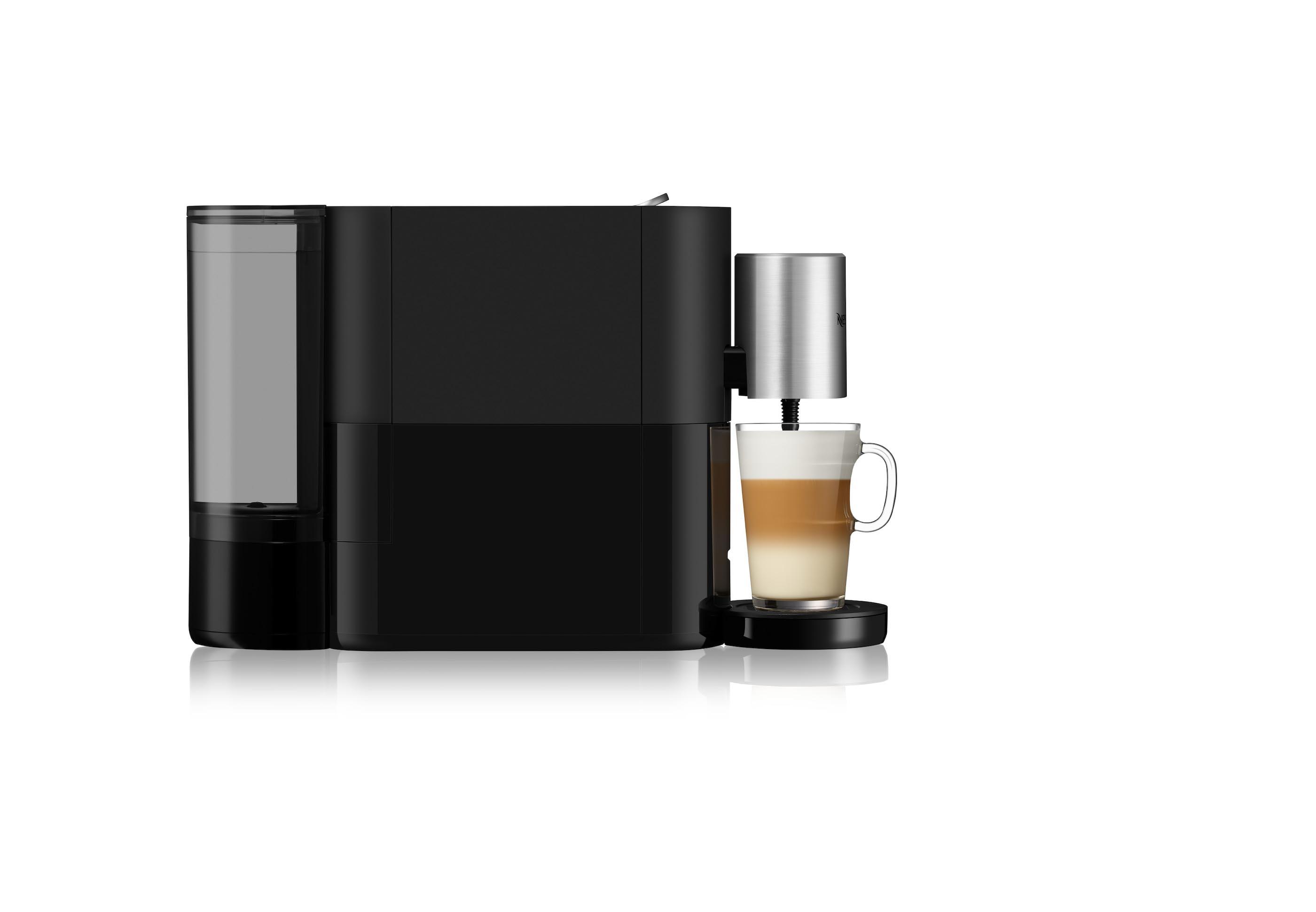 Cafeteira Atelier com vaporizador de leite