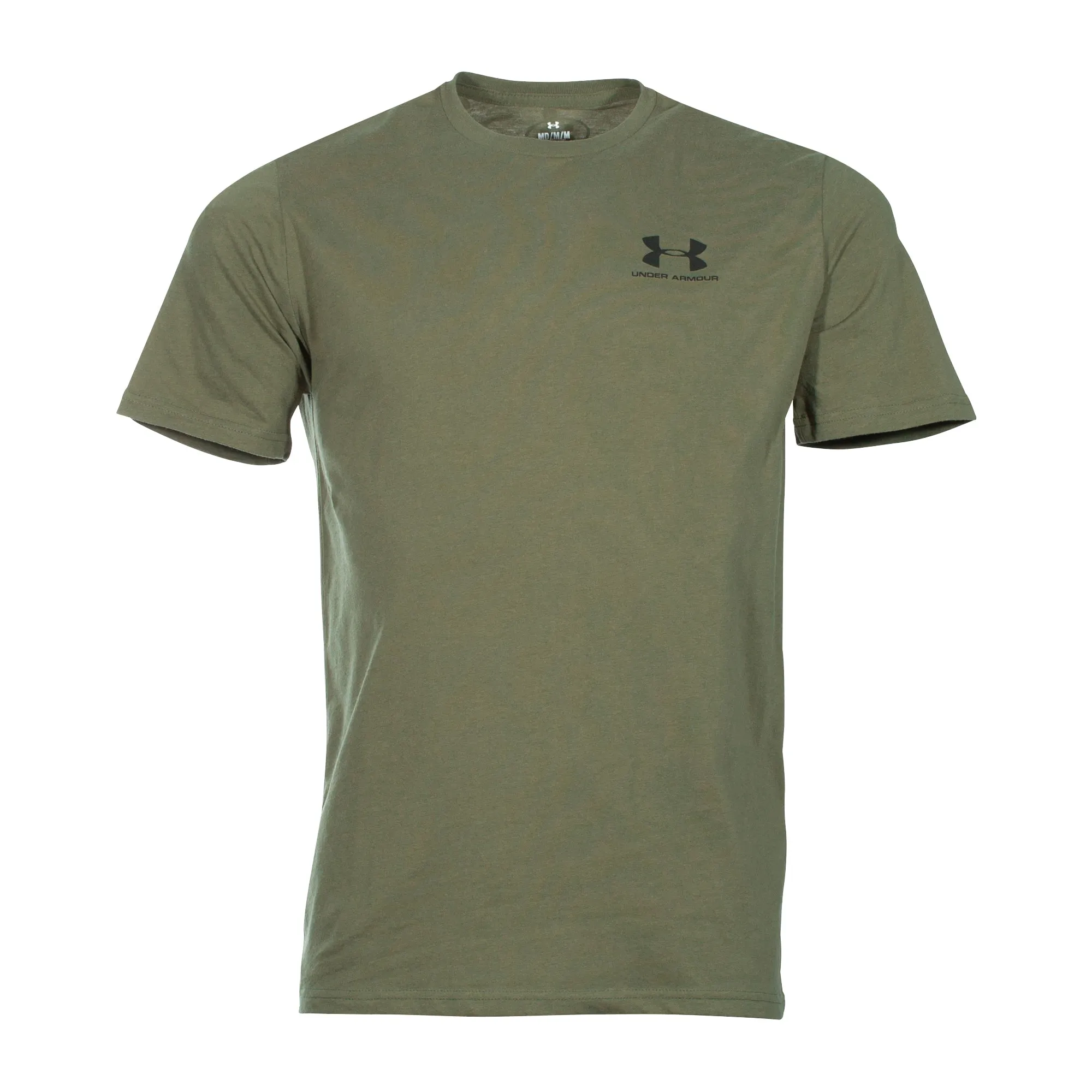 Under Armour -  Under Armour T-Shirt Sportstyle Left Chest Logo oliv