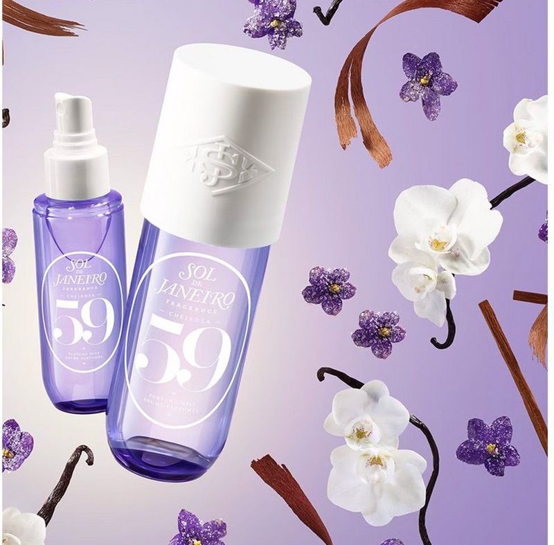 Sol De Janeiro Brazilian Crush Cheirosa 59 Fragrance Body Mist