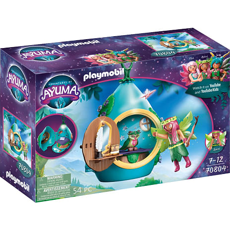 Playmobil Dråbeformet hus 70804