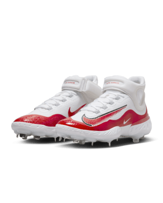 Nike Alpha Huarache Elite 4 Mid Men's Baseball Cleats
