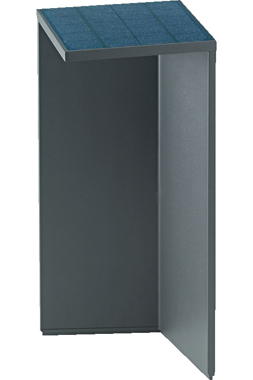 Sigor Nusolar Akku-Solarleuchte inkl. Bewegungsmelder 34 cm