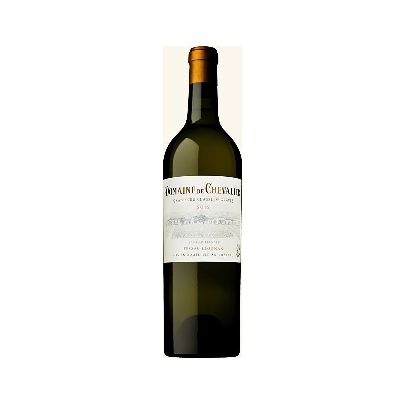 DOMAINE DE CHEVALIER Blanc 2012 - Pessac-Léognan Blanc - Cru Classé - par Caisse bois de 6 bouteilles 75 cl