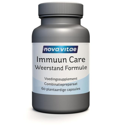 Nova Vitae Immuun care weerstands formule (60 vega capsules)