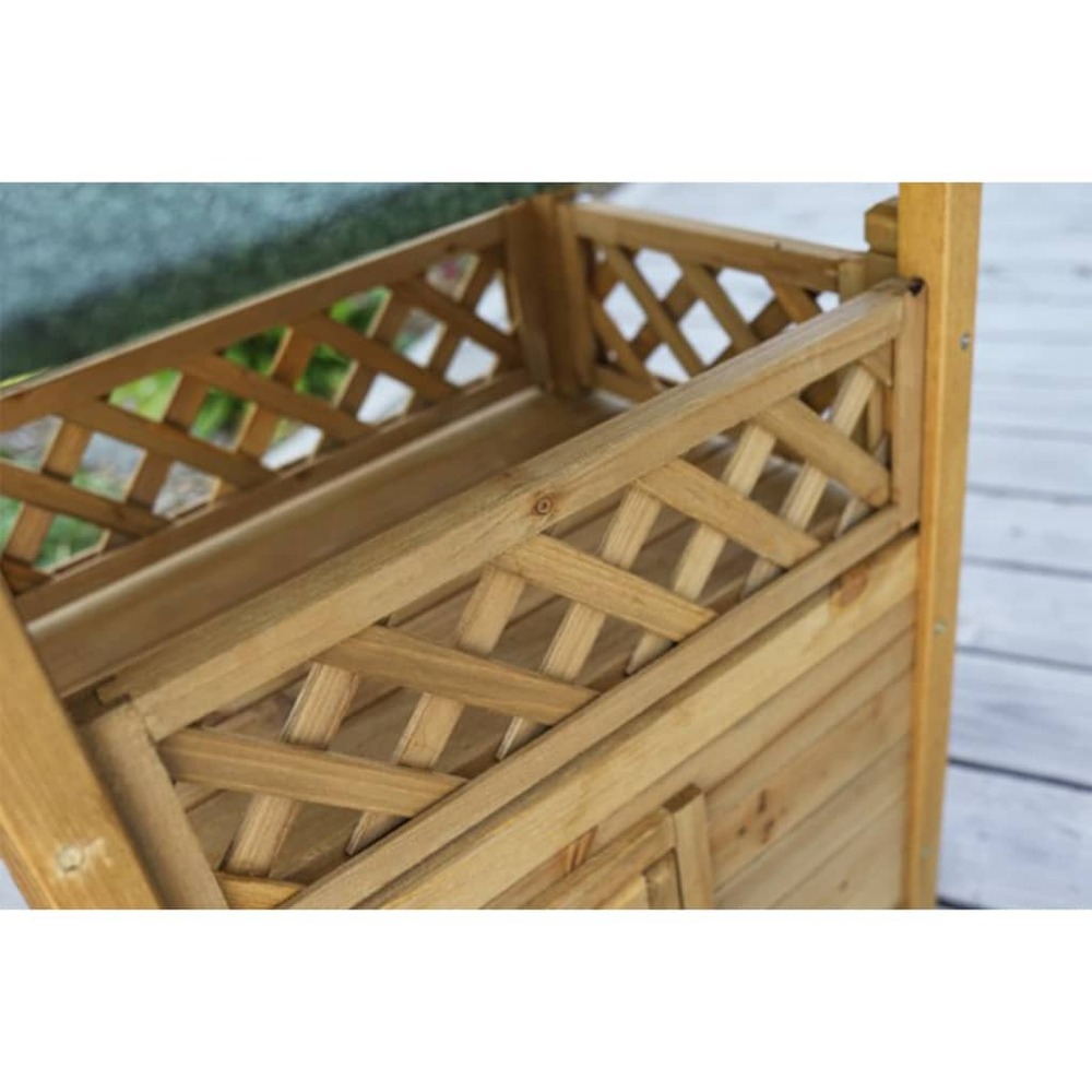 Maison de chat lodge 77x50x73 cm