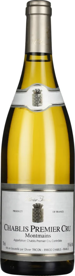 OLIVIER TRICON CHABLIS PREMIER CRU MONTMAINS 75CL