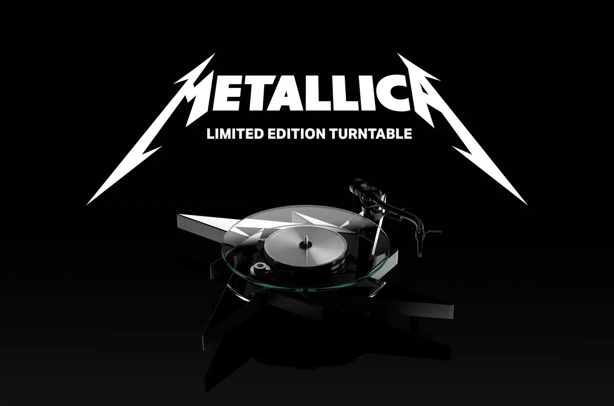 Pro-ject Metallica Limited Edition Platines vinyle