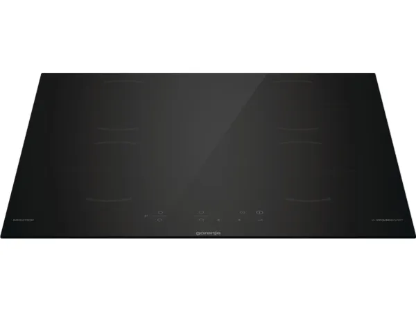 Gorenje GI6401BSCE - Induktions kogeplade - 4 plader - Niche - bredde: 56 cm - dybde: 49 cm - sort