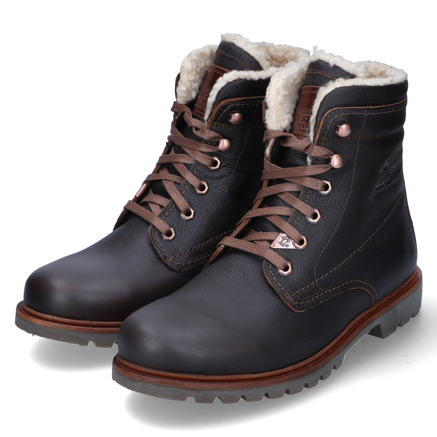 Panama Jack Winterboots AVIATOR C23 - braun