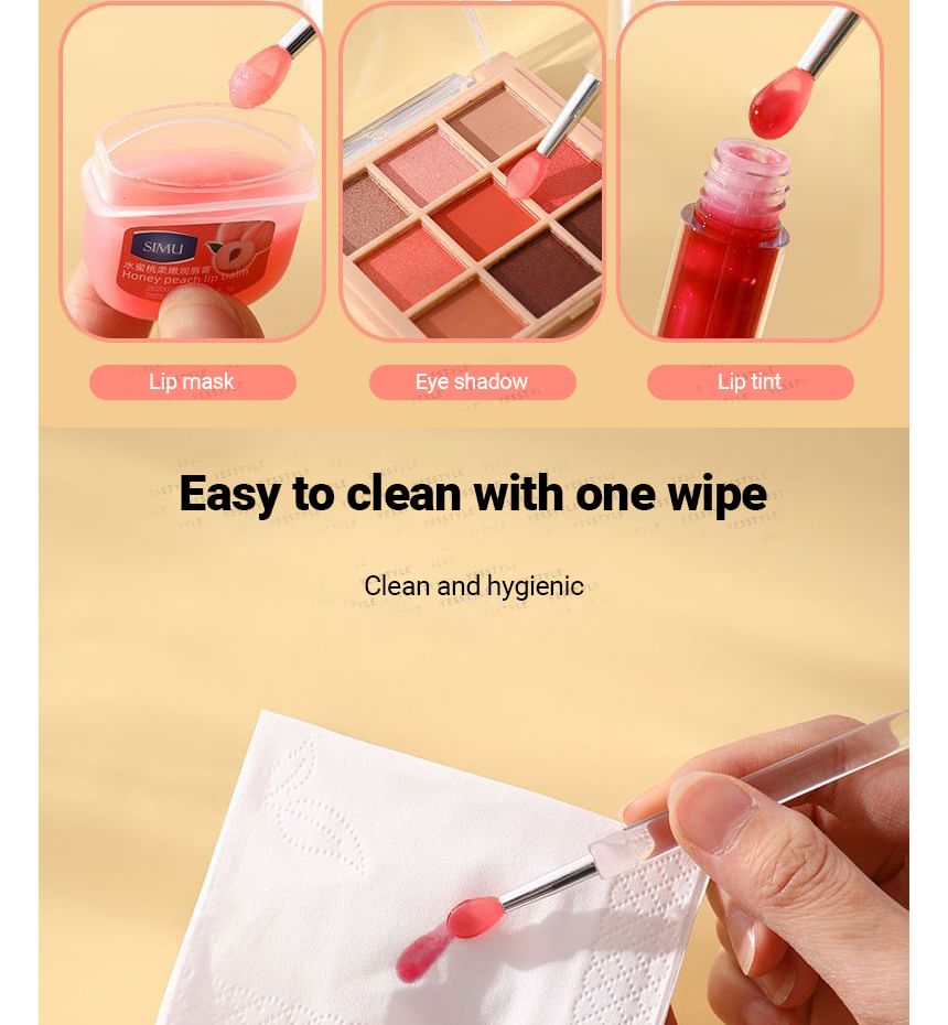 Worthbuy - Siliconen lip applicator