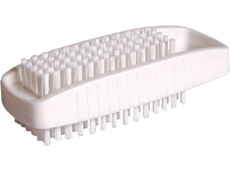 Edi Baur Handwaschbürste Weiss, 10.5 x 4 x 3 cm Handwaschbürste