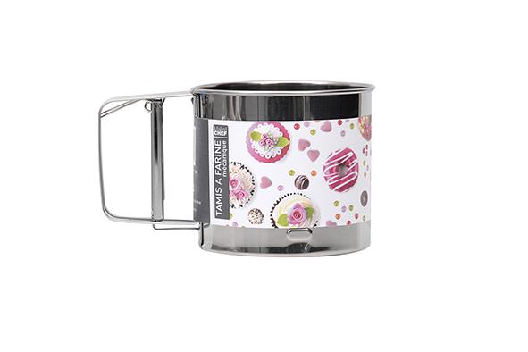 TAMIS A FARINE MECANIQUE INOX