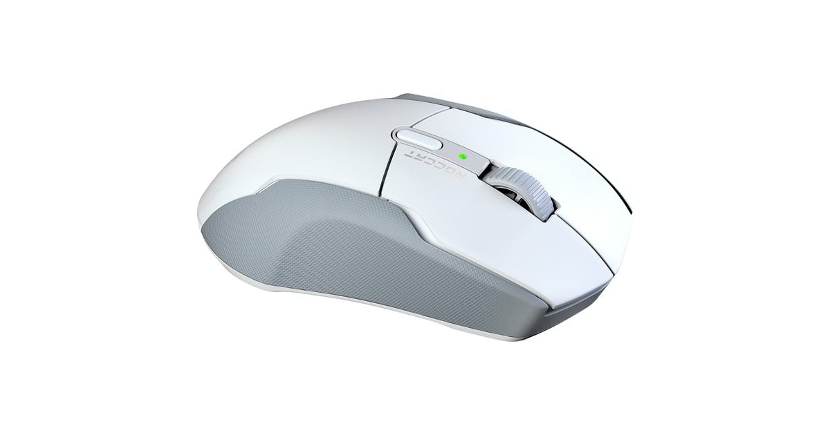 RoccatKone Air gaming muis  (Wit/grijs)