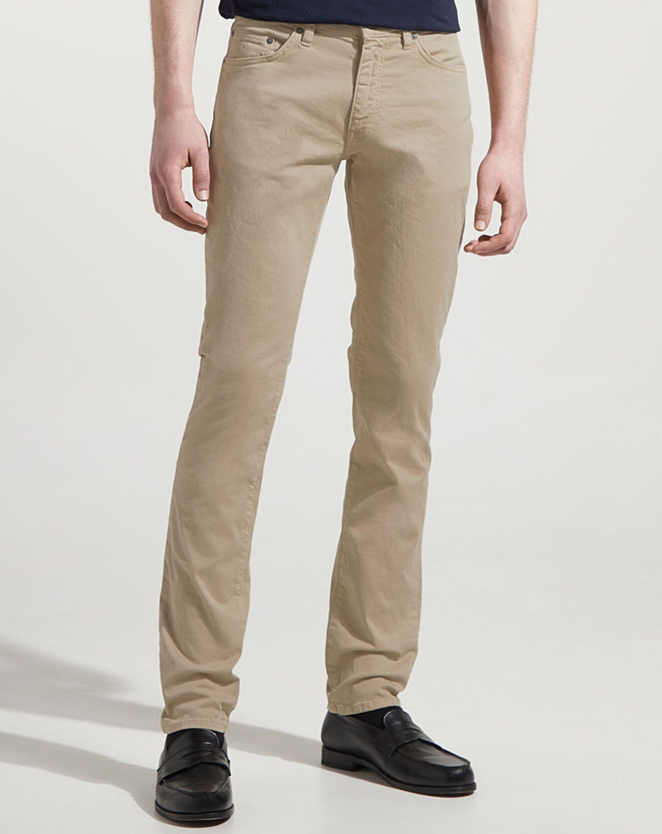 Gant Pantalon 5 poches beige