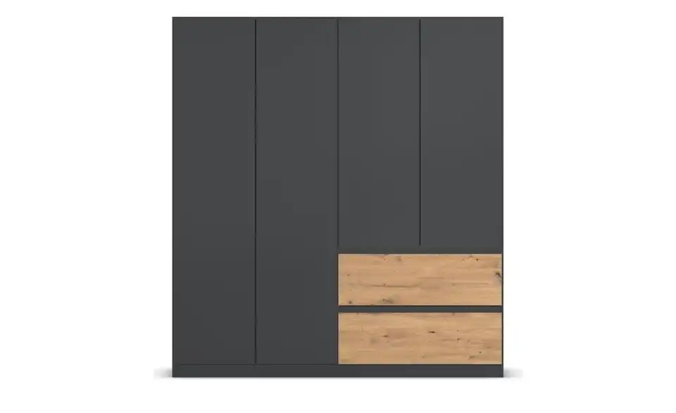 Drehtürenschrank 181 cm 4 Stück
